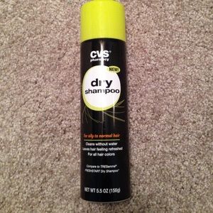 Dry shampoo never used!