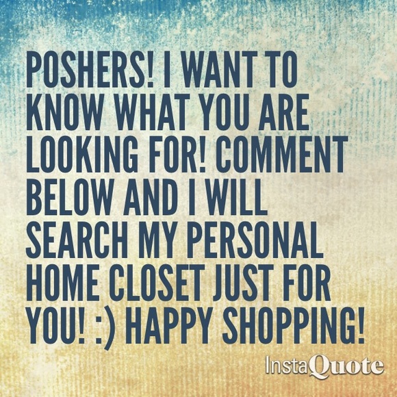 DONT BE SHY LADIES!! :)