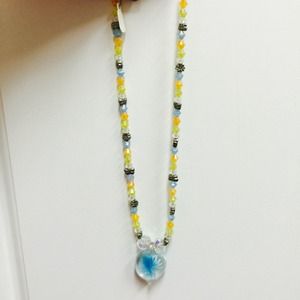 Handmade beaded necklace
