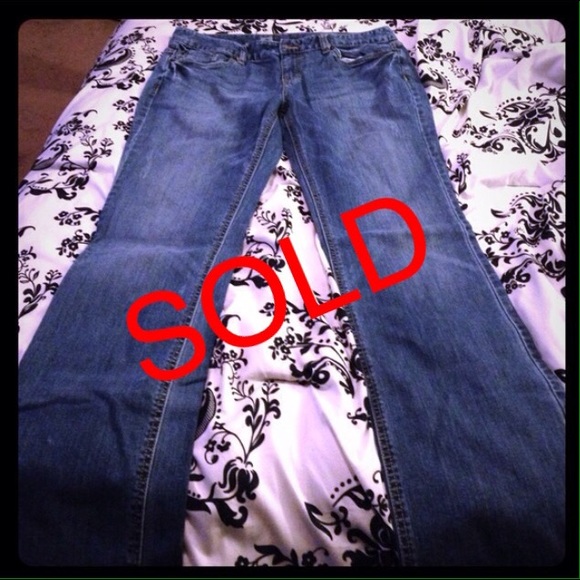 Mossimo Supply Co. Denim - Curvy fit jeans