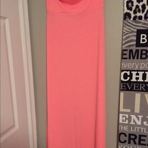 ✨ cute pink maxi skirt! ✨