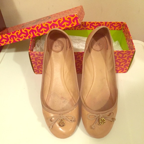Tory Burch ballerina flats
