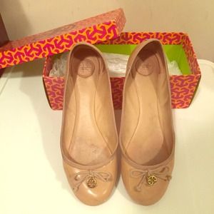 Tory Burch ballerina flats