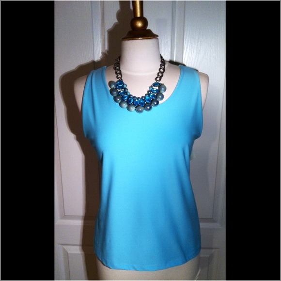 Spanx Boda Bing Tank in Cool Blue