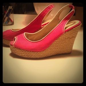 Pink Madden Wedges