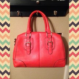 ALDO Orange Handbag