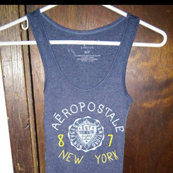 Aeropostal Tank