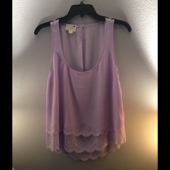 Light purple tank