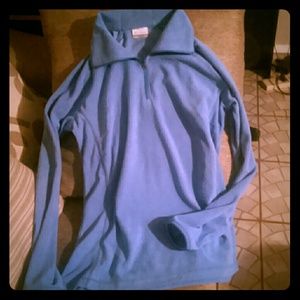 Dark Baby Blue Columbia Pullover