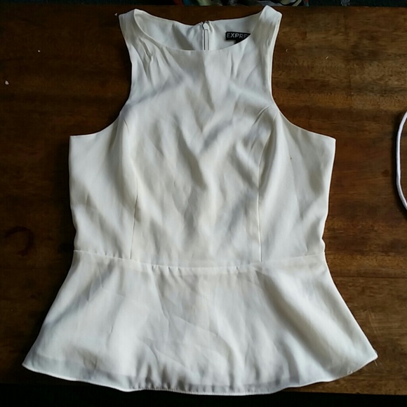 Express peplum top
