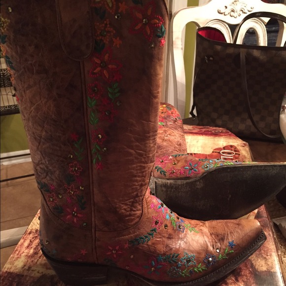 Old Gringos Western Boots