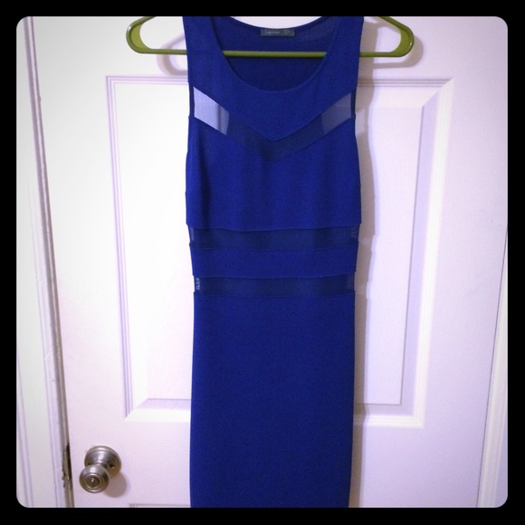 Soprano mesh cut out club Dress Small