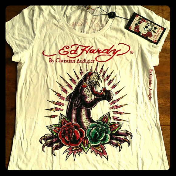 Ed Hardy t-shirt