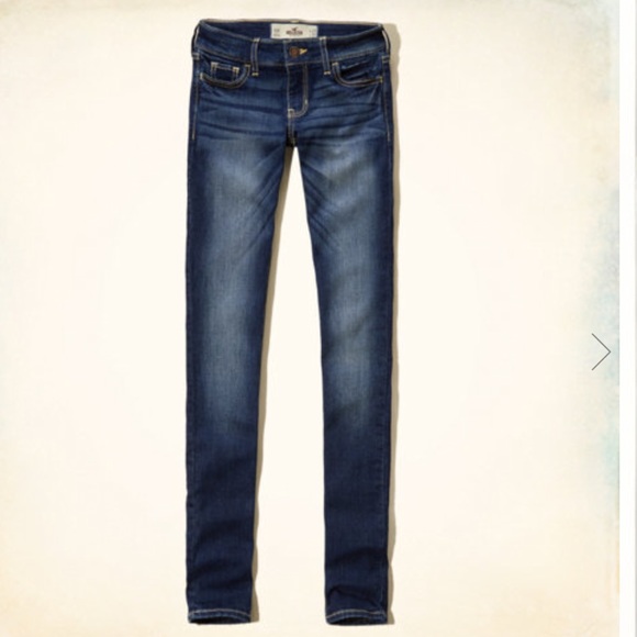 Dark wash Hollister jeans