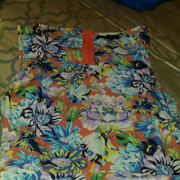Floral jumper