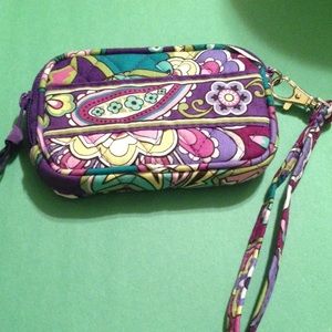Vera Bradley Wristlet!