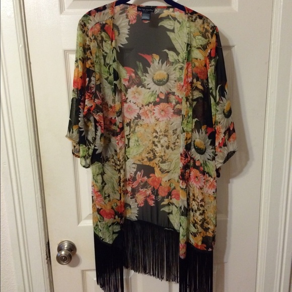 Boho kimono size Small new