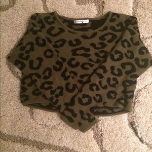 Kensie Girl Cropped Sweater