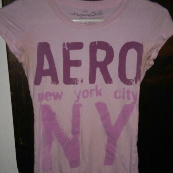 Aeropostale Blush Pink Top