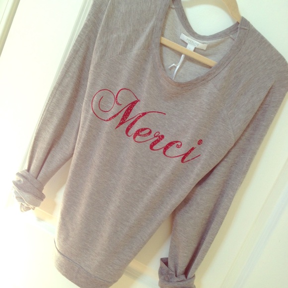 'Merci' Shirt
