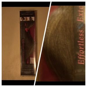 Effortless Extensions BNIP Yaki Amore Brown 16in