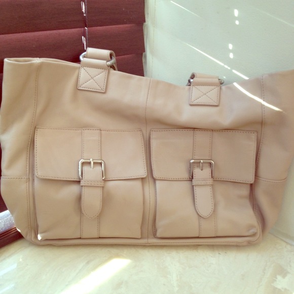 Tan Shoulder Bag