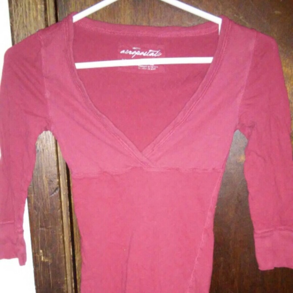 Aeropostale top V Neck