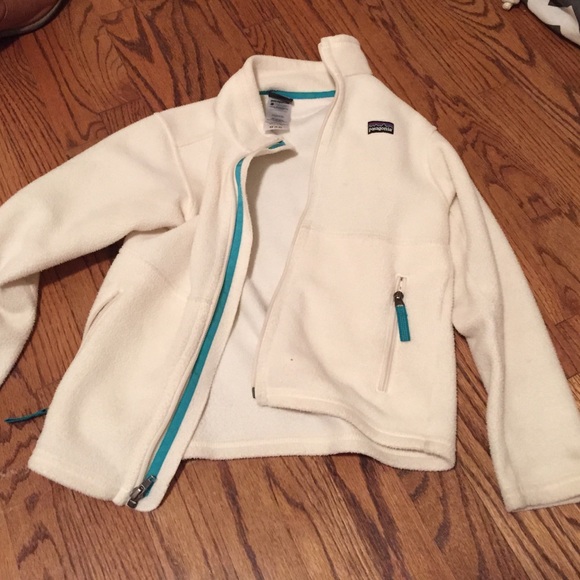 good condition white Patagonia rarely worn
