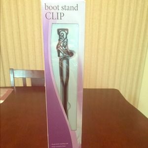 Brand New Boot Stand Clip!