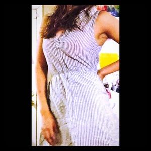 Shirt dress. Size Large