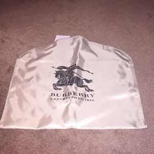 Prorsum Burberry Garment Bag. Never Used!