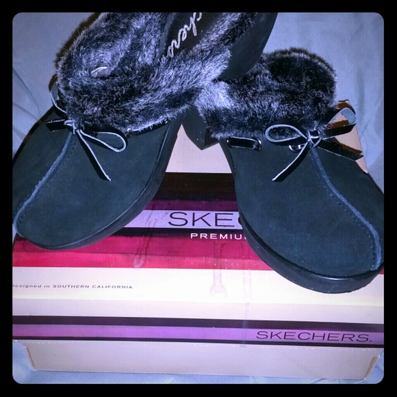 NIB Sketcher's Mules sz.8