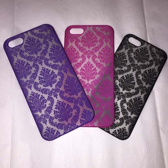 Accessories - iPhone 5/5s case 3/pack