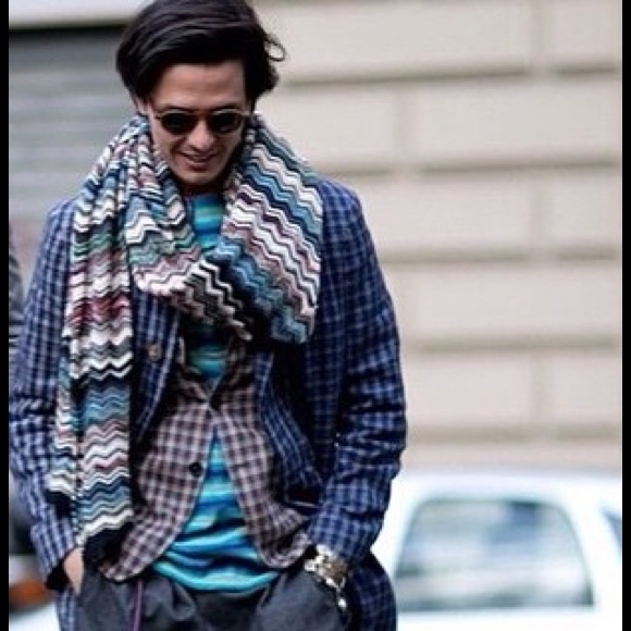 Missoni scarf!!!
