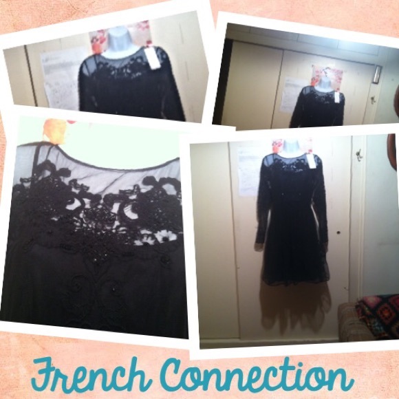 🌹 French Connection Dress 🌹 NWT - Picture 3 of 3