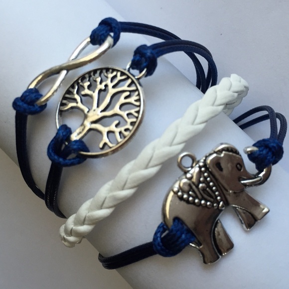 Cute elephant Tree of life bracelet 🌳 - Picture 2 of 3