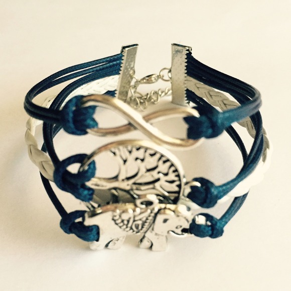 Cute elephant Tree of life bracelet 🌳 - Picture 3 of 3