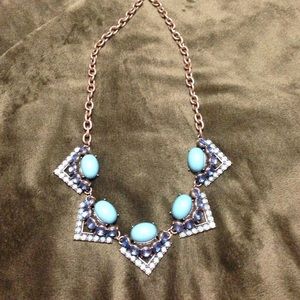 Rory Blue Necklace