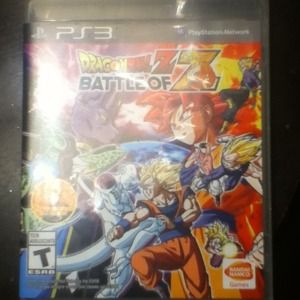 Dragonball z battle of z