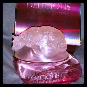 NIB 3.3oz Delicious Cotton Candy