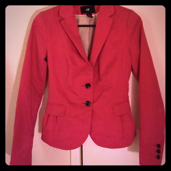 H&M Hot Pink Blazer
