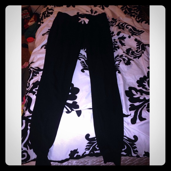Black Joggers