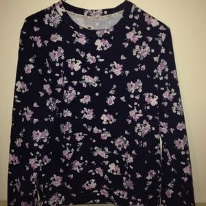 pacsun floral sweatshirt NWOT| TRADED