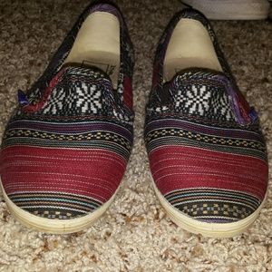 Van slip ons