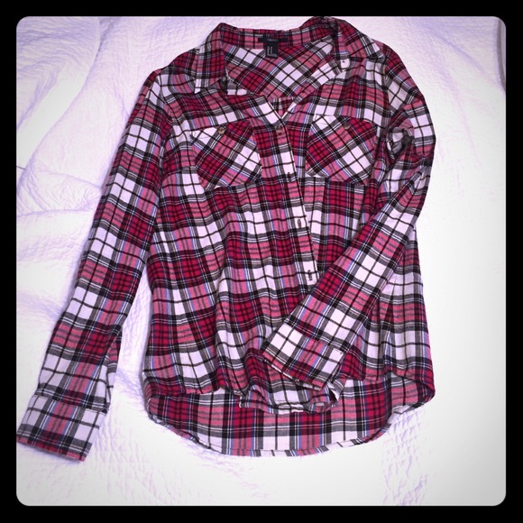 Plaid shirt