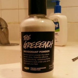LUSH Organic Deordorant The Greeench