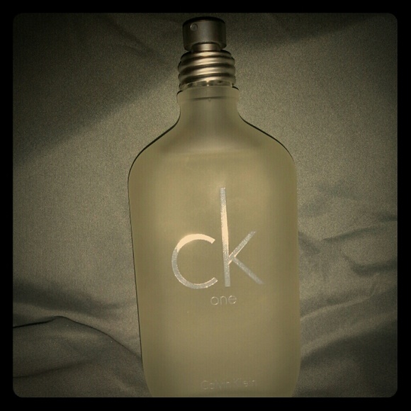 New W/out box CK ONE 3.4