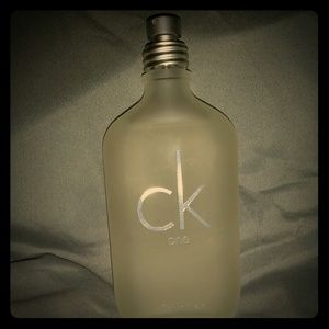 New W/out box CK ONE 3.4