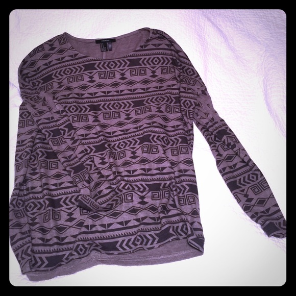 Long sleeve shirt