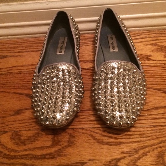 Steve Madden studded loafer
